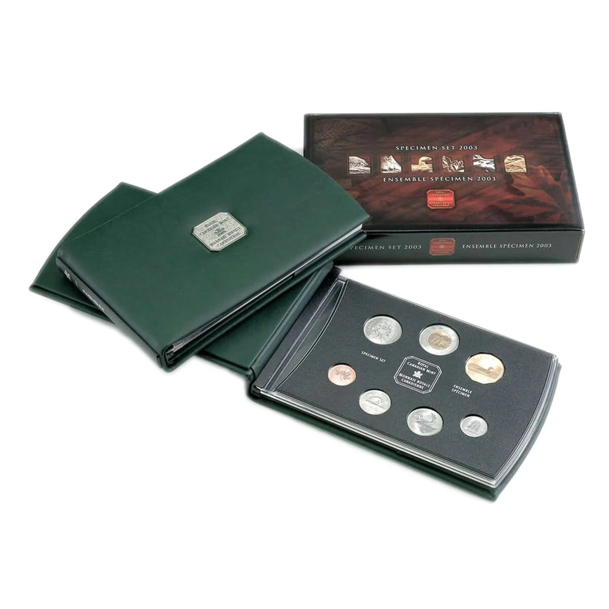 2003 Canada Royal Canadian Mint 7-Coin Specimen Set
