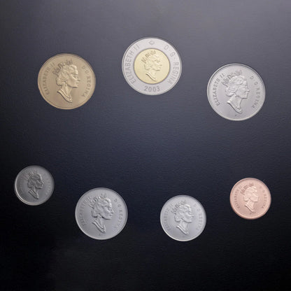 2003 Canada Royal Canadian Mint 7-Coin Specimen Set