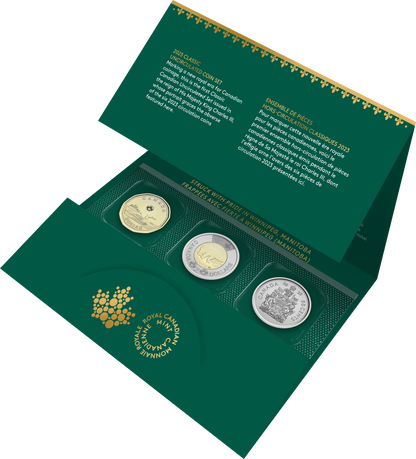 2023 Canadian Classic 6-Coin Set: HIS MAJESTY KING CHARLES III Initial Release Coins!