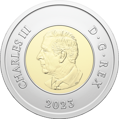2023 Canadian Classic 6-Coin Set: HIS MAJESTY KING CHARLES III Initial Release Coins!