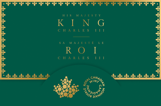 2023 Canadian Classic 6-Coin Set: HIS MAJESTY KING CHARLES III Initial Release Coins!