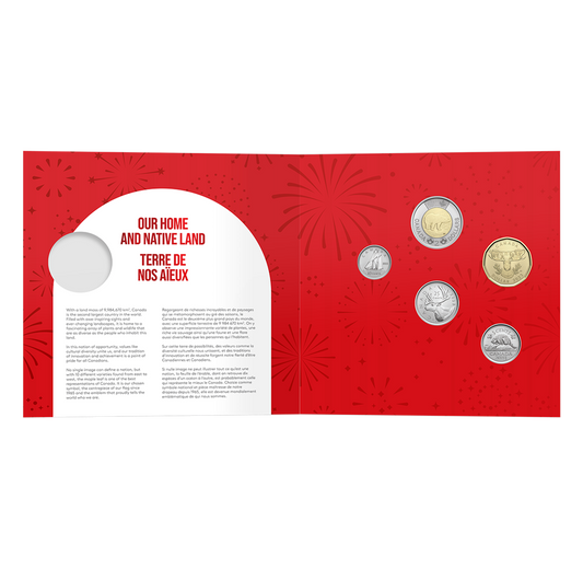 2023 O-CANADA! Royal Canadian Mint 6-Coin CANADA Gift Set