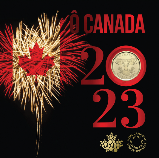 2023 O-CANADA! Royal Canadian Mint 6-Coin CANADA Gift Set