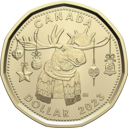 2023 PEACE & JOY - PAIX ET JOIE: Royal Canadian Mint 5-Coin Holiday Gift Set