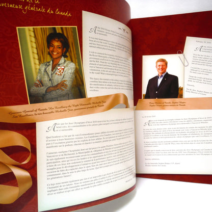 Vancouver 2010 Olympic XXI Winter Games Souvenir CLOSING CEREMONY - CEREMONIE DE CLOTURE Official  Book