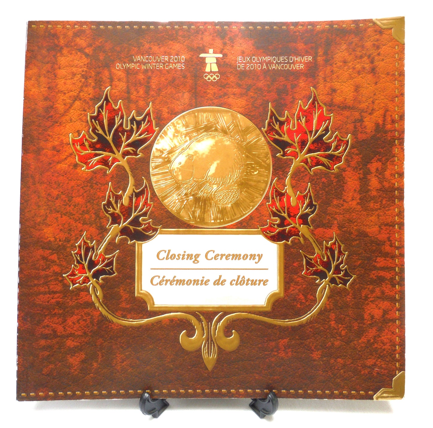 Vancouver 2010 Olympic XXI Winter Games Souvenir CLOSING CEREMONY - CEREMONIE DE CLOTURE Official  Book