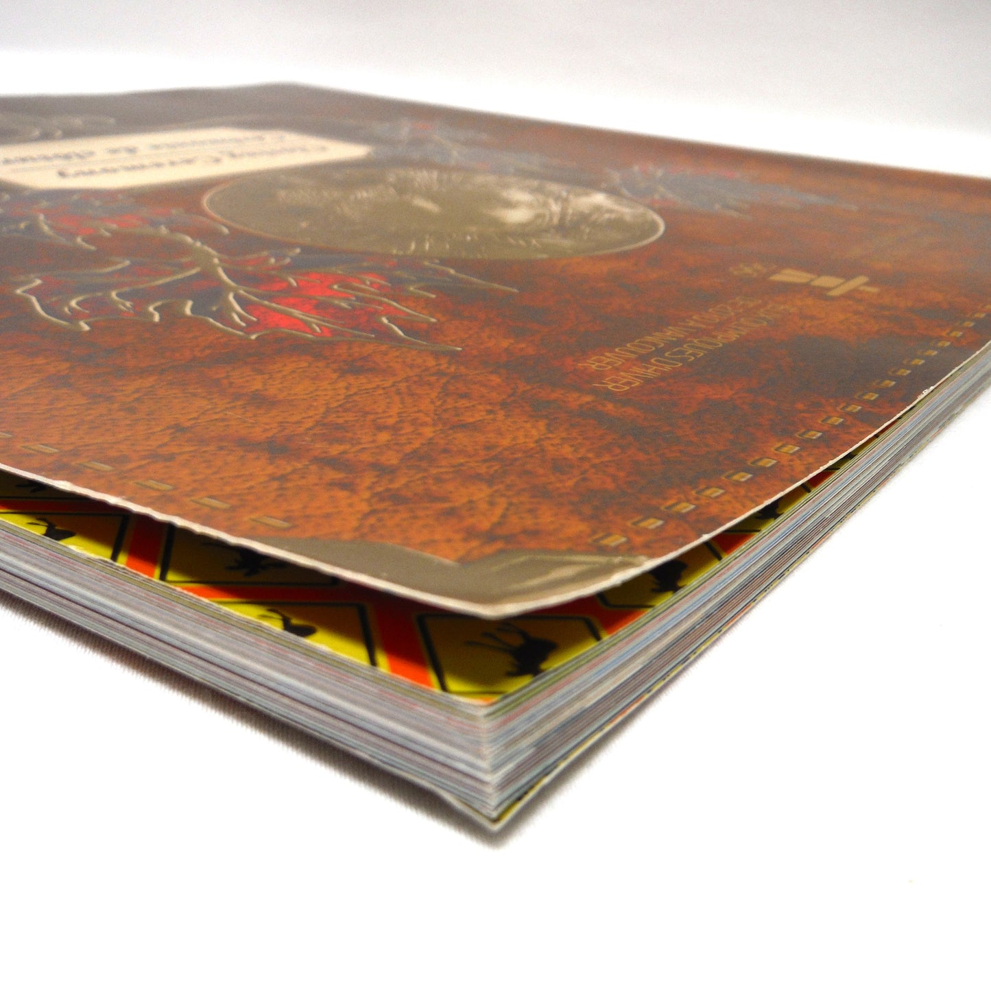 Vancouver 2010 Olympic XXI Winter Games Souvenir CLOSING CEREMONY - CEREMONIE DE CLOTURE Official  Book