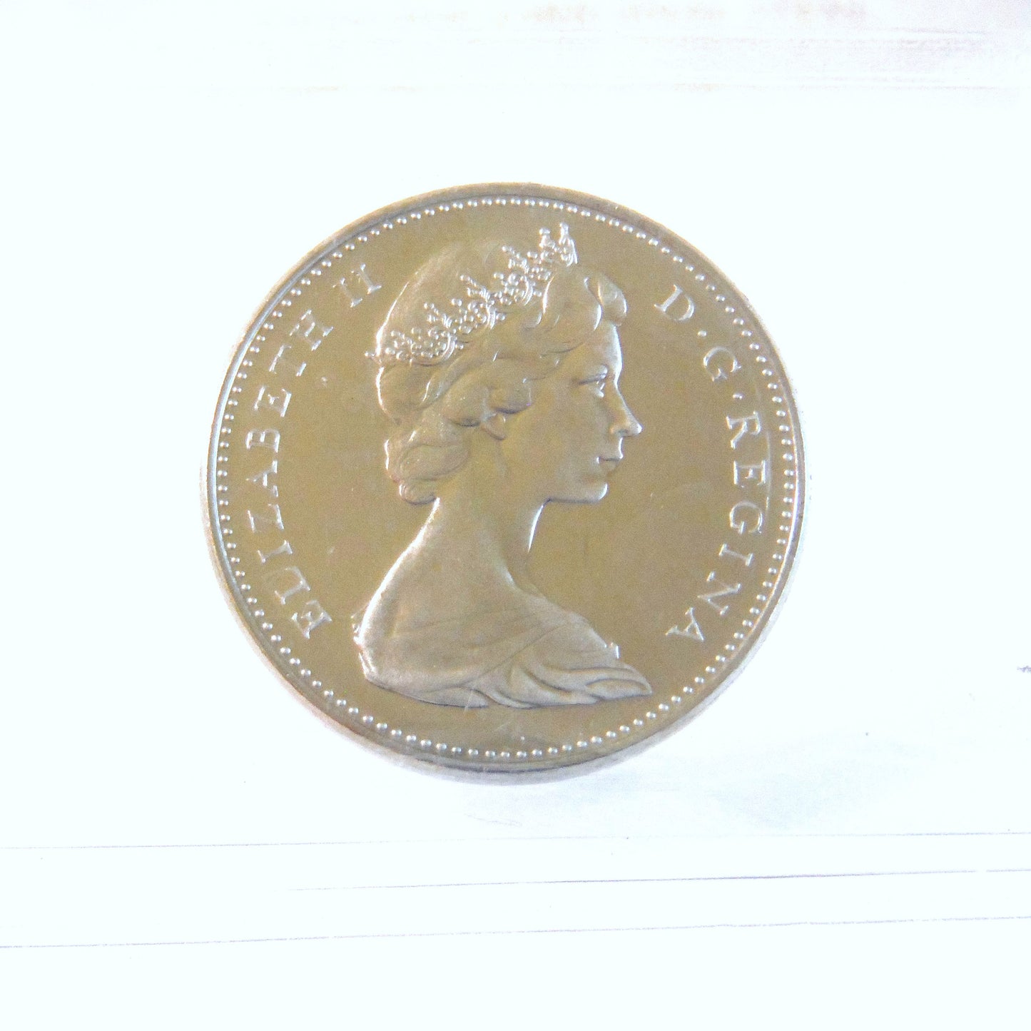 1969 CANADIAN .05 NICKEL COIN, Graded PL-65 Heavy Cameo, Certified by ICCS