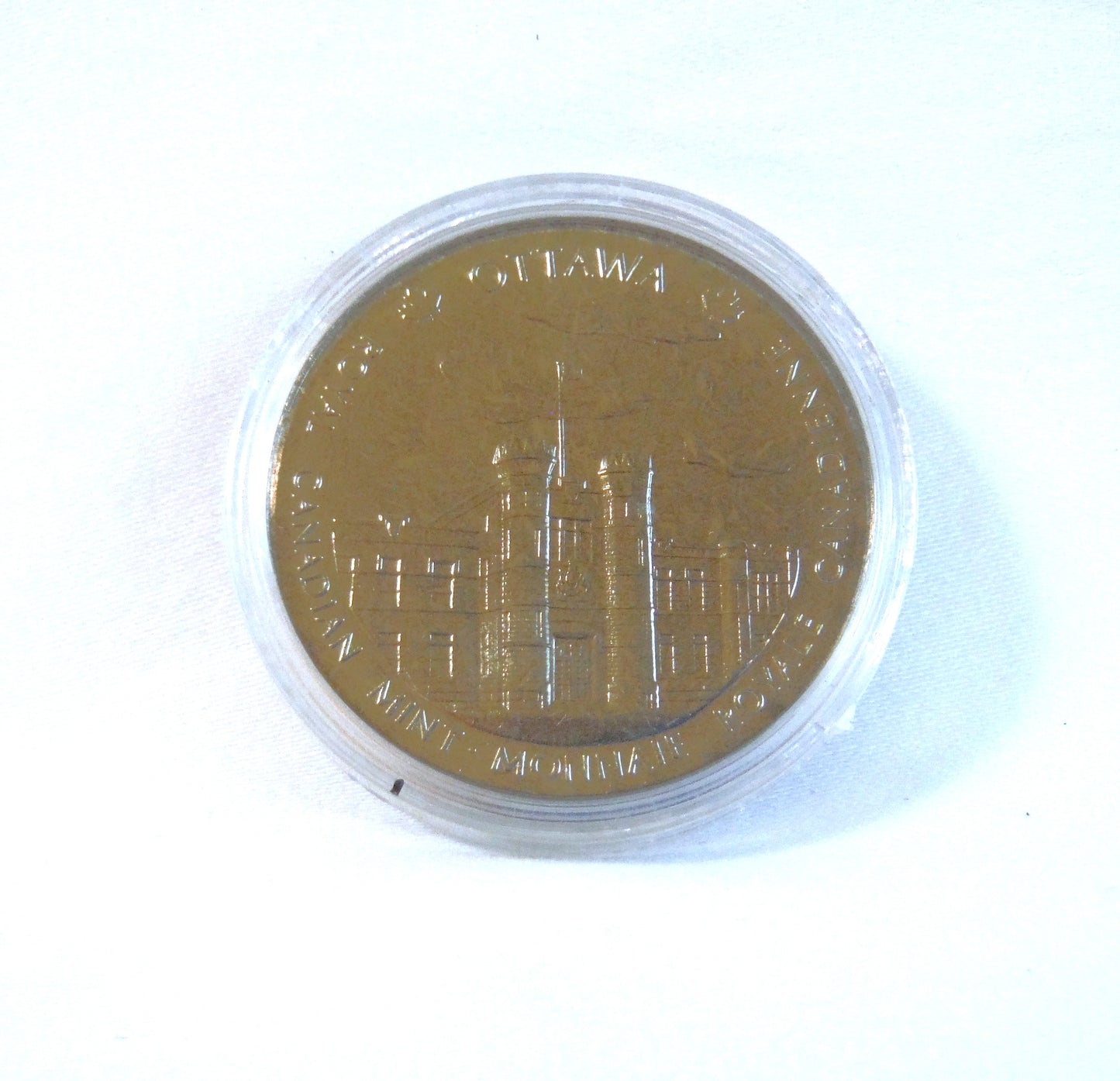 Royal Canadian Mint / Monnaie royale canadienne Token Medallion Coin: OTTAWA & WINNIPEG
