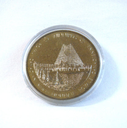 Royal Canadian Mint / Monnaie royale canadienne Token Medallion Coin: OTTAWA & WINNIPEG