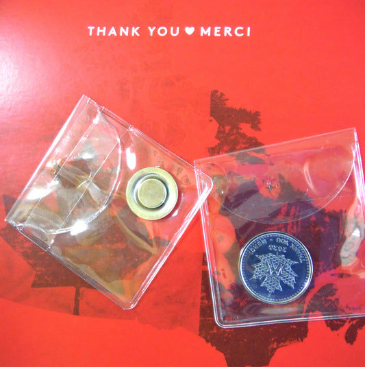 2020  Recognition Medal and Magnet Gift Set, Made in Canada by The Royal Canadian Mint