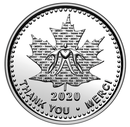 2020  Recognition Medal and Magnet Gift Set, Made in Canada by The Royal Canadian Mint