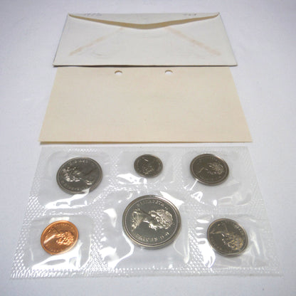 1973 Canadian 6-Coin Proof-Like Brilliant Uncirculated Coin Collector Set