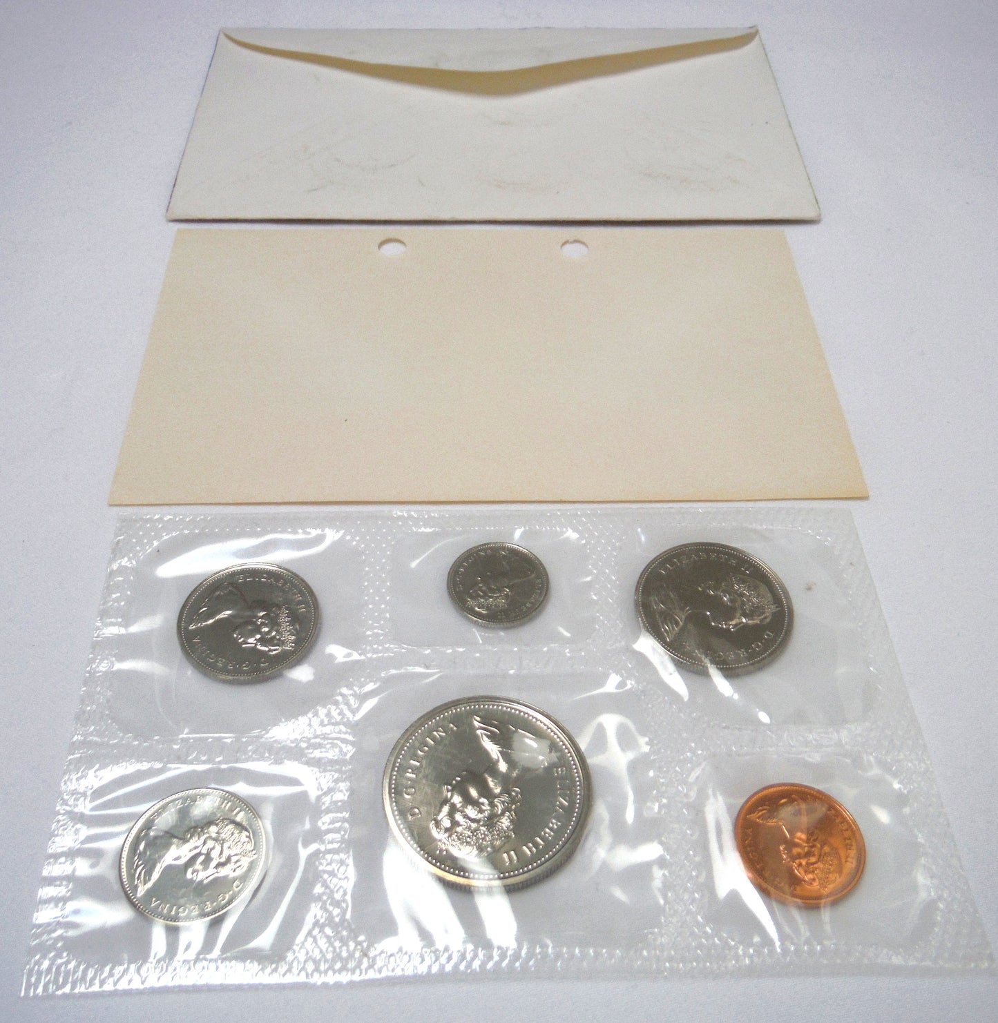 1976 Canadian 6-Coin Proof-Like Brilliant Uncirculated Coin Collector Set