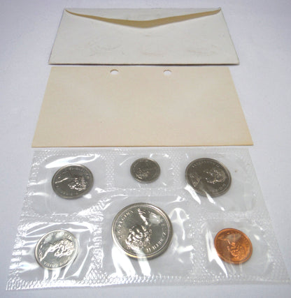 1976 Canadian 6-Coin Proof-Like Brilliant Uncirculated Coin Collector Set