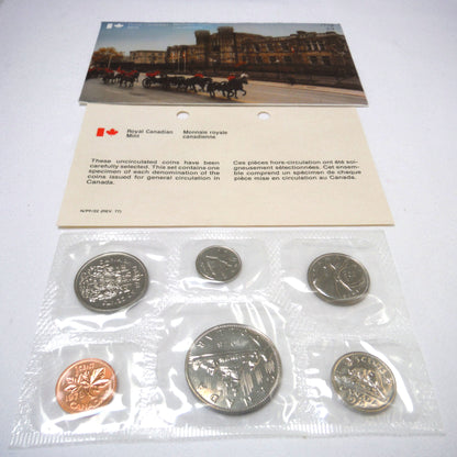 1978 Canadian 6-Coin Proof-Like Brilliant Uncirculated Coin Collector Set