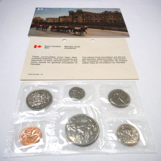 1978 Canadian 6-Coin Proof-Like Brilliant Uncirculated Coin Collector Set
