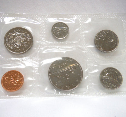 1978 Canadian 6-Coin Proof-Like Brilliant Uncirculated Coin Collector Set