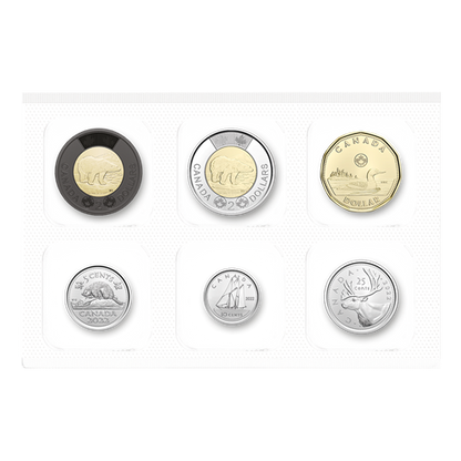 2022 Canadian Last Strikes Brilliant Uncirculated 6-Coin QEII Collector Set