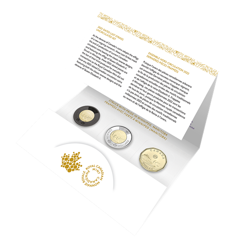 2022 Canadian Last Strikes Brilliant Uncirculated 6-Coin QEII Collector Set