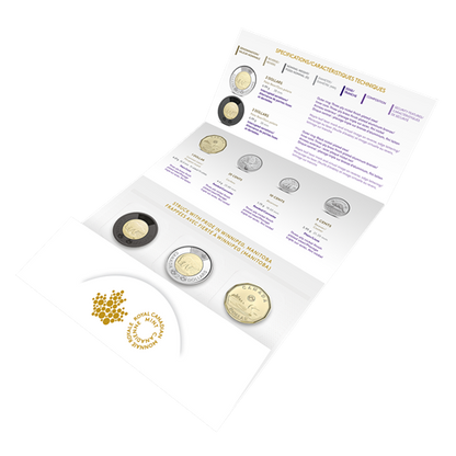 2022 Canadian Last Strikes Brilliant Uncirculated 6-Coin QEII Collector Set