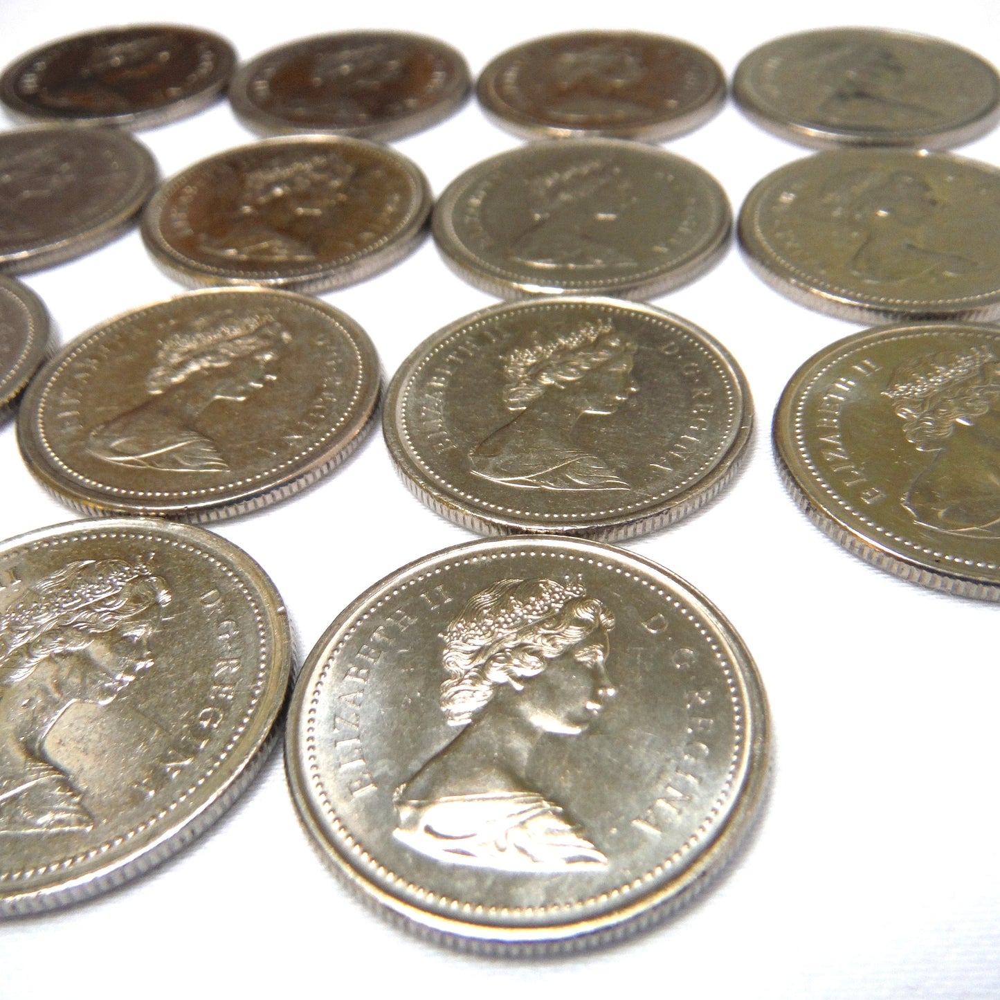 1973 Canadian 25-Cent RCMP Mounted Police Centennial Quarter Coin (Brilliant Circulated)