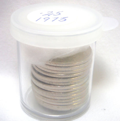 1973 Canadian 25-Cent RCMP Mounted Police Centennial Quarter Coin (Brilliant Circulated)