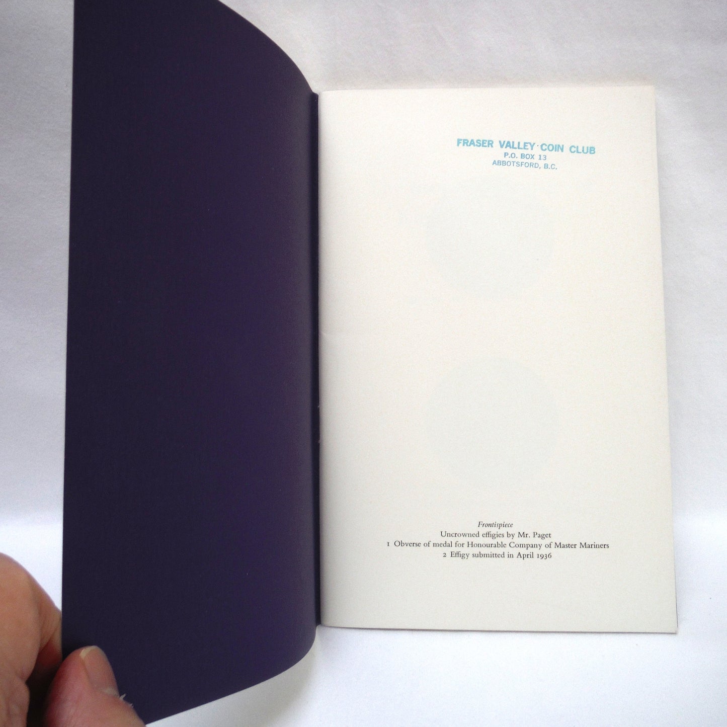 THE PROPOSED COINAGE OF KING EDWARD VIII, by G.P. Dyer (RARE 1973 1st Edition)