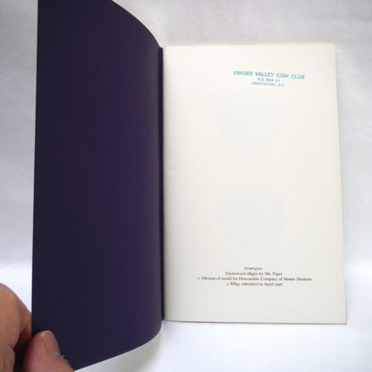 THE PROPOSED COINAGE OF KING EDWARD VIII, by G.P. Dyer (RARE 1973 1st Edition)