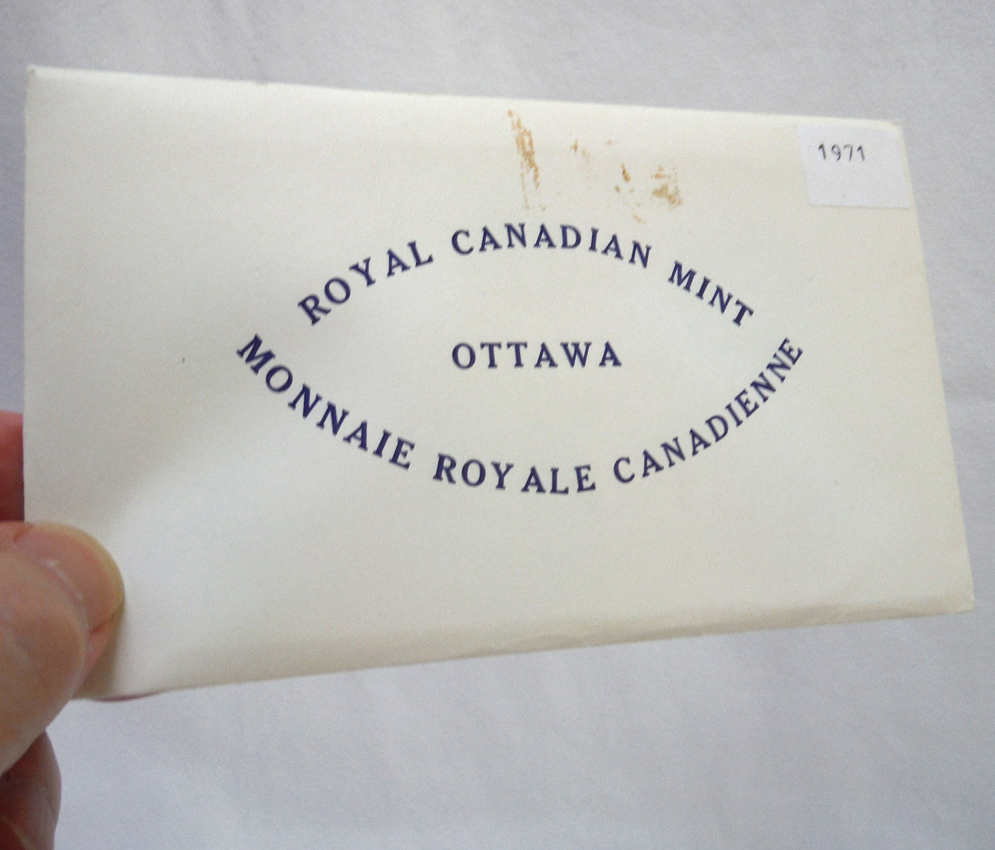 1971 Canadian 6-Coin Proof-Like Brilliant Uncirculated Coin Collector Set