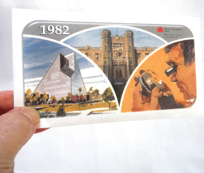 1982 Canadian 6-Coin Proof-Like Brilliant Uncirculated Coin Collector Set