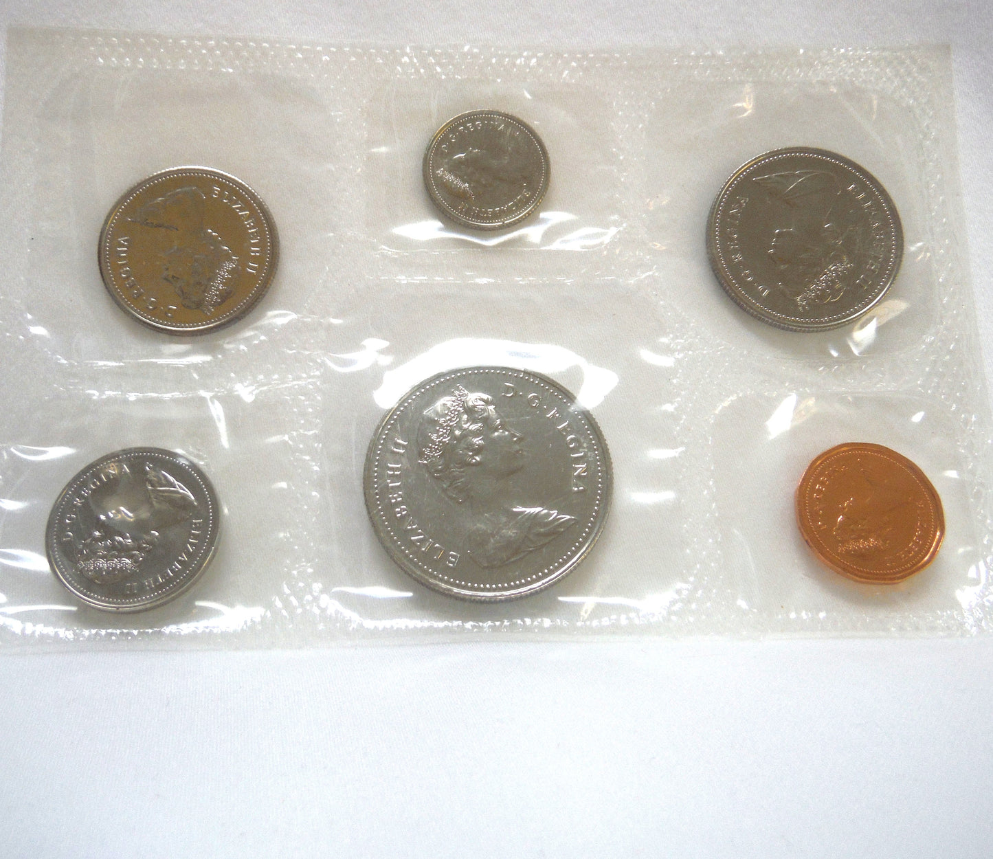 1983 Canadian 6-Coin Proof-Like Brilliant Uncirculated Coin Collector Set