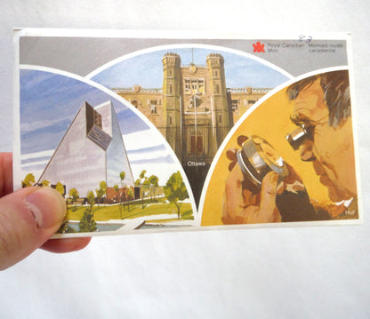 1983 Canadian 6-Coin Proof-Like Brilliant Uncirculated Coin Collector Set