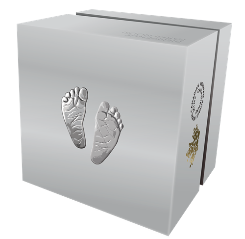 2023 Canadian $10 Pure Fine 99.99% Silver Coin: WELCOME TO THE WORLD!