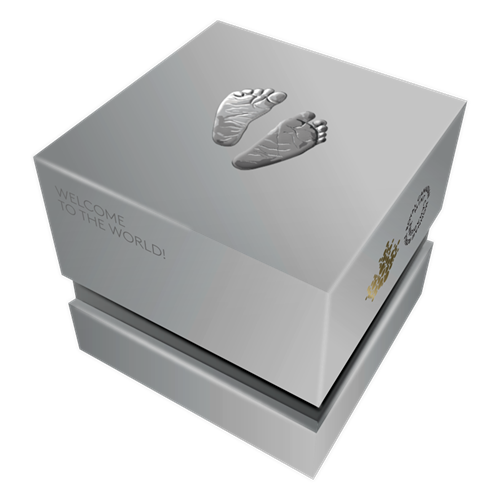 2023 Canadian $10 Pure Fine 99.99% Silver Coin: WELCOME TO THE WORLD!