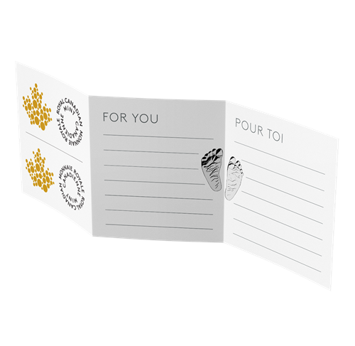 2023 Canadian $10 Pure Fine 99.99% Silver Coin: WELCOME TO THE WORLD!