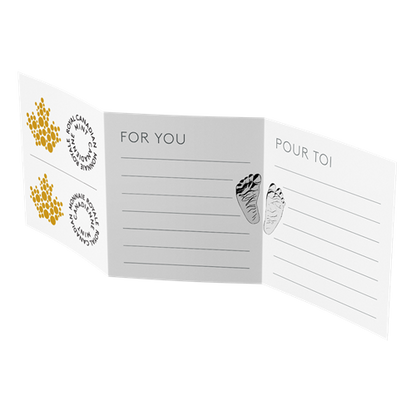 2023 Canadian $10 Pure Fine 99.99% Silver Coin: WELCOME TO THE WORLD!