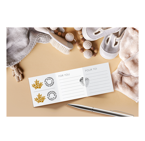 2023 Canadian $10 Pure Fine 99.99% Silver Coin: WELCOME TO THE WORLD!