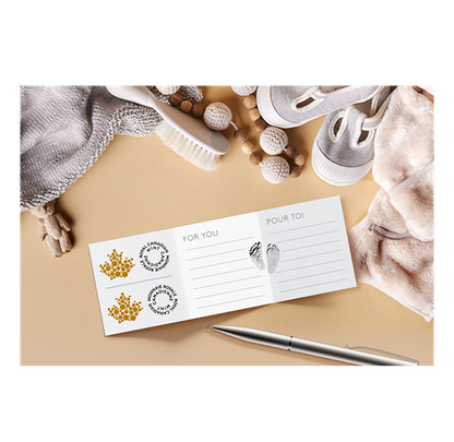 2023 Canadian $10 Pure Fine 99.99% Silver Coin: WELCOME TO THE WORLD!