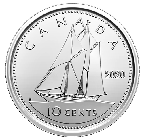 MARRIED IN, MARIAGE EN 2020! Royal Canadian Mint Greeting Card and 6-Coin Gift Set