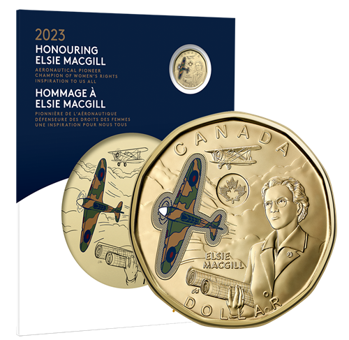 2023 Canadian Commemorative 7-Coin Collector Keepsake: 'HONOURING ELSIE MACGILL'