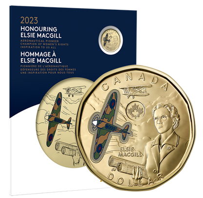 2023 Canadian Commemorative 7-Coin Collector Keepsake: 'HONOURING ELSIE MACGILL'