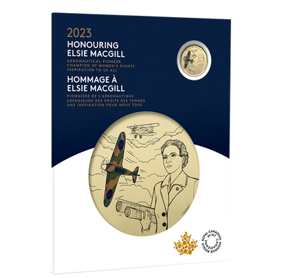 2023 Canadian Commemorative 7-Coin Collector Keepsake: 'HONOURING ELSIE MACGILL'