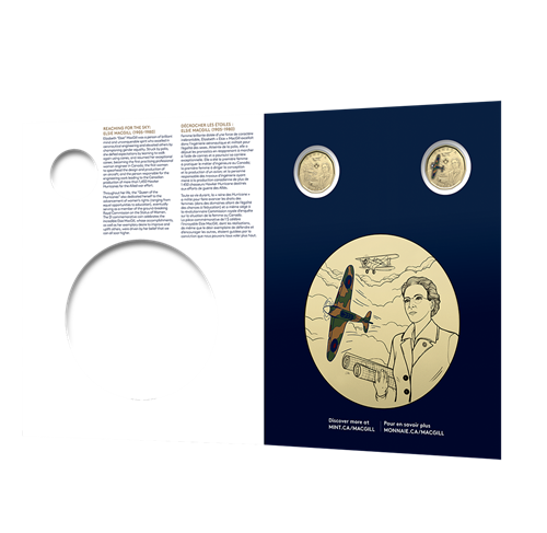 2023 Canadian Commemorative 7-Coin Collector Keepsake: 'HONOURING ELSIE MACGILL'