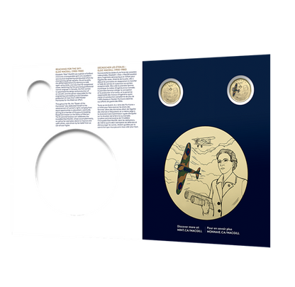 2023 Canadian Commemorative 7-Coin Collector Keepsake: 'HONOURING ELSIE MACGILL'