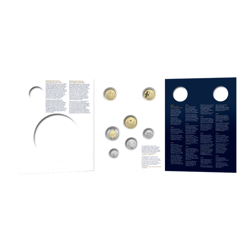 2023 Canadian Commemorative 7-Coin Collector Keepsake: 'HONOURING ELSIE MACGILL'