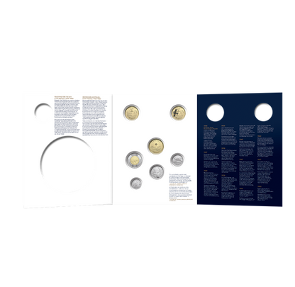 2023 Canadian Commemorative 7-Coin Collector Keepsake: 'HONOURING ELSIE MACGILL'