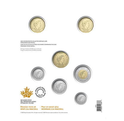 2023 Canadian Commemorative 7-Coin Collector Keepsake: 'HONOURING ELSIE MACGILL'