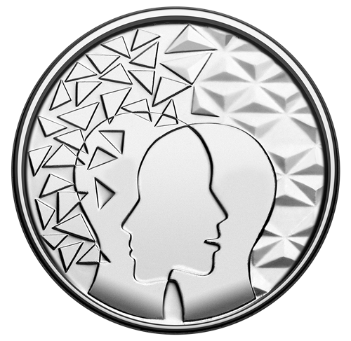 2022 Mental Health / Santé Mentale Medal and Magnet