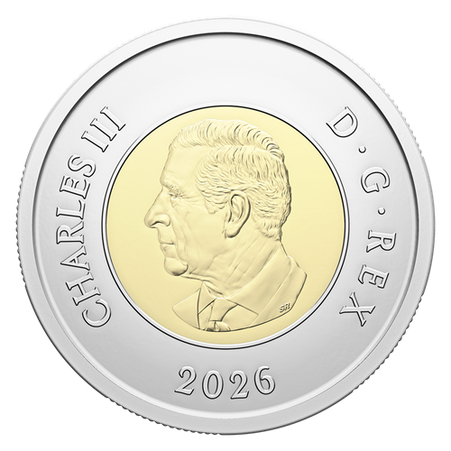2026 Canadian 50th Anniversary of the CN TOWER Commemorative Collector Keepsake Card, Featuring DOUBLE TOONIES!